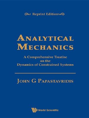 cover image of Analytical Mechanics